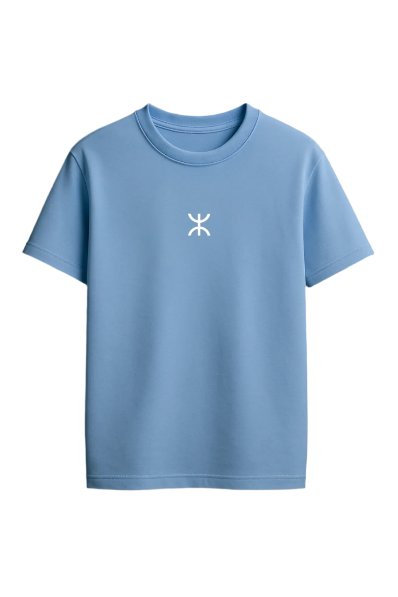 Zaoul Signature Tee – Sky Blue