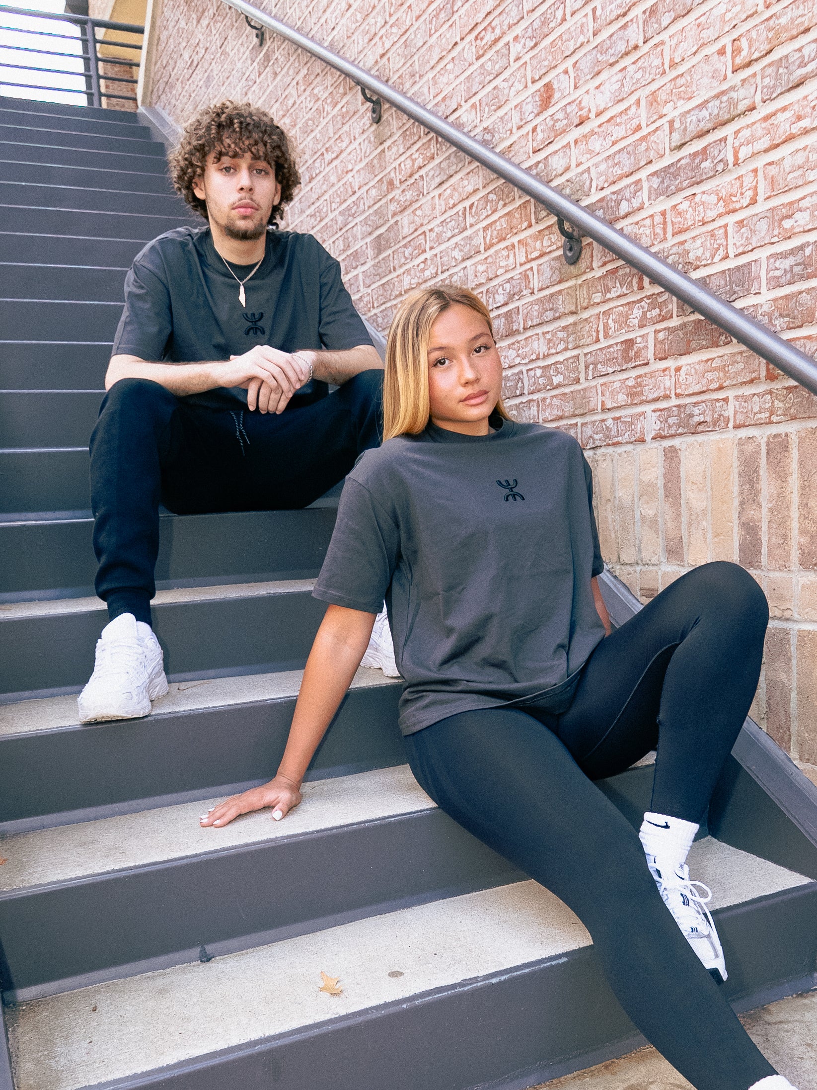 Zaoul Signature Tee – Sniper Gray