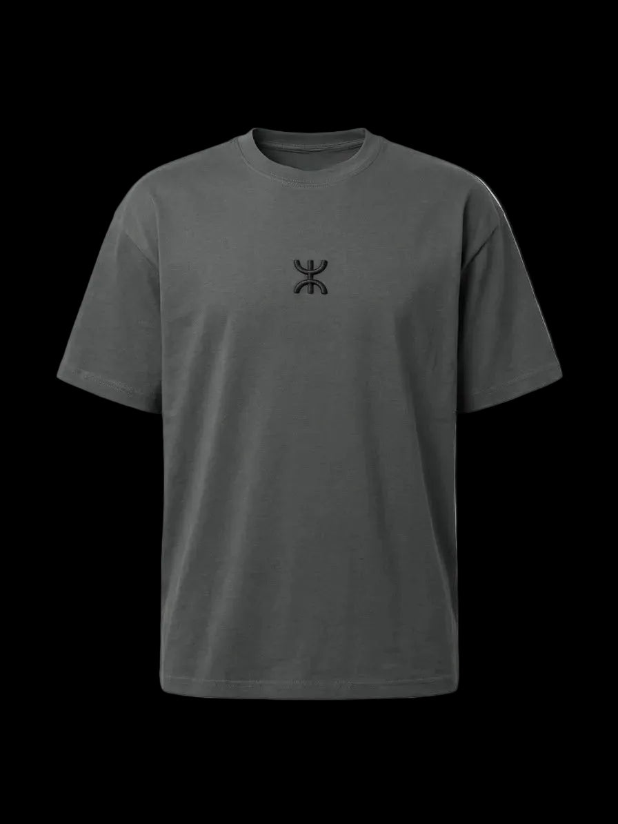 Zaoul Signature Tee – Sniper Gray