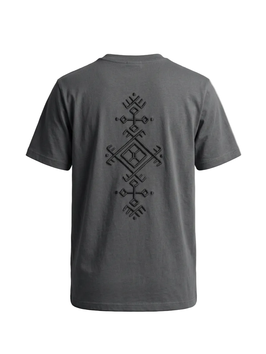 Zaoul Signature Tee – Sniper Gray