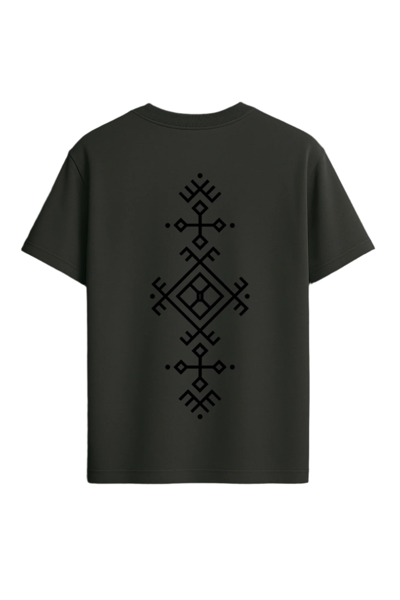 Zaoul Signature Tee – Sniper Gray