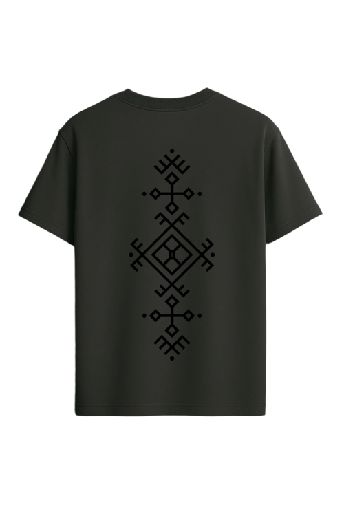 Zaoul Signature Tee – Sniper Gray