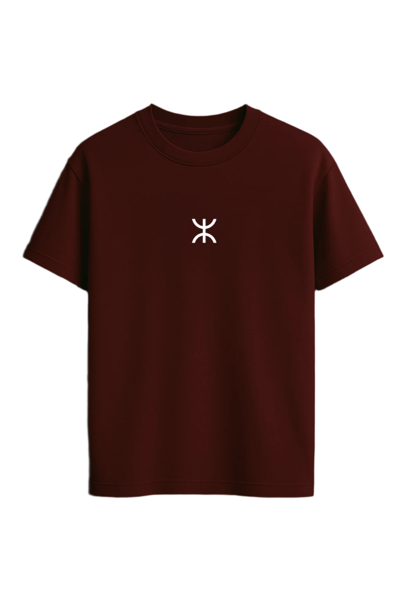 Zaoul Signature Tee – Wine Red