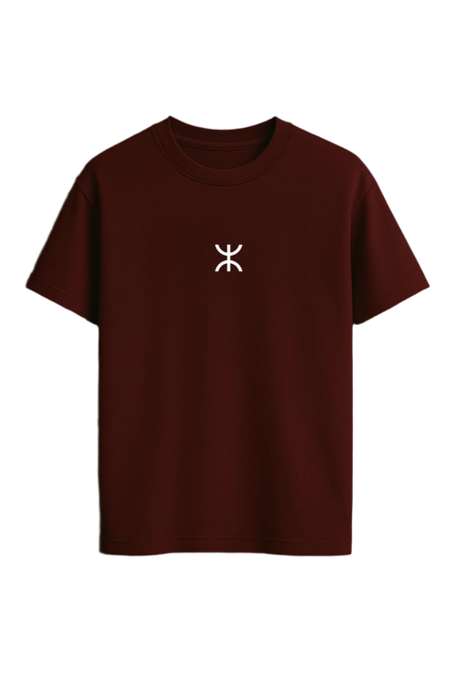 Zaoul Signature Tee – Wine Red
