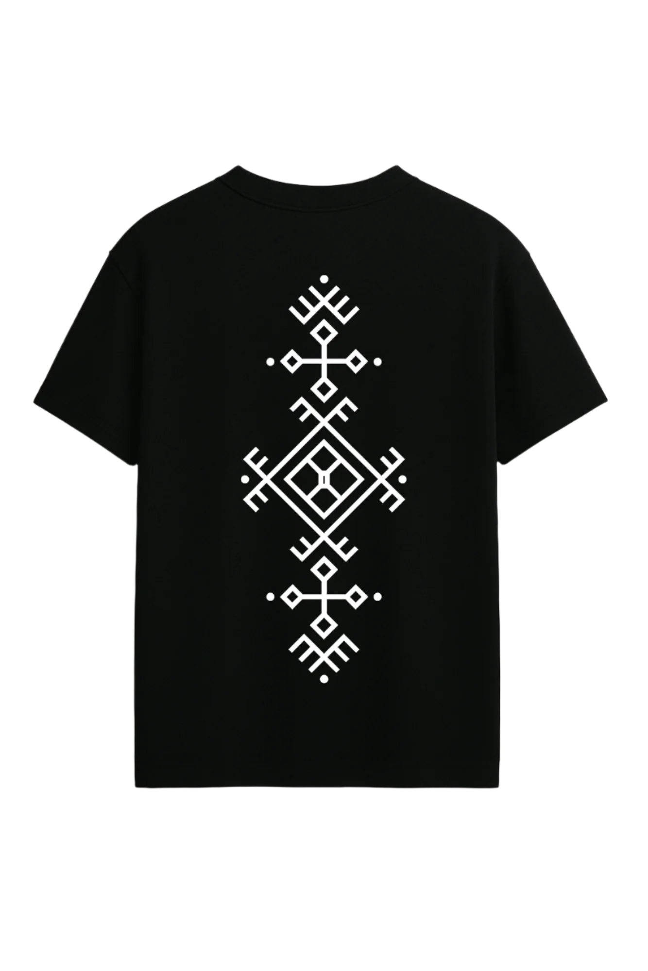 Zaoul Signature Tee – Deep Black