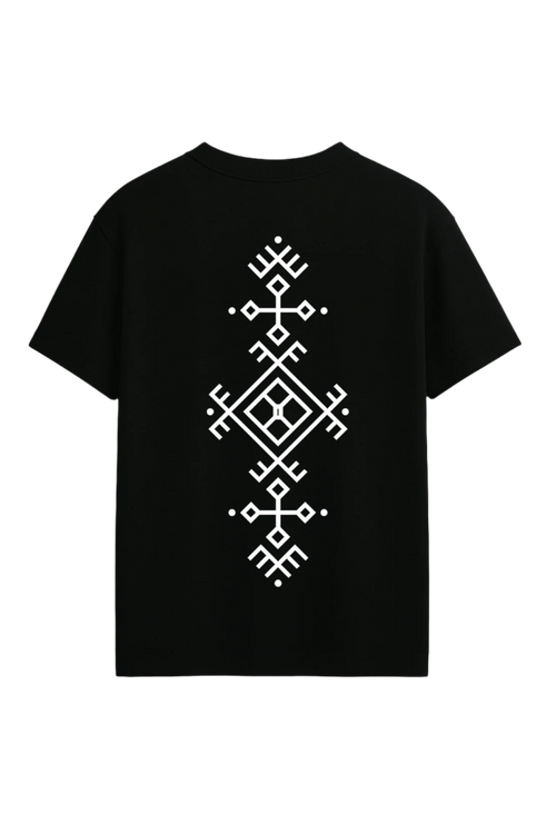 Zaoul Signature Tee – Deep Black
