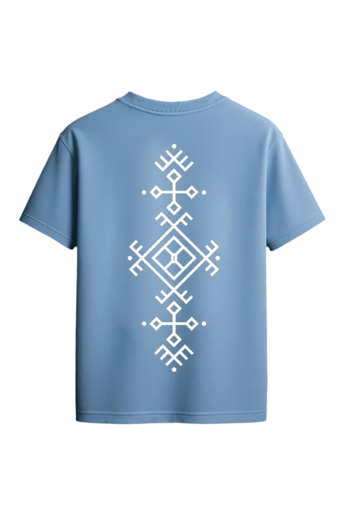 Zaoul Signature Tee – Sky Blue