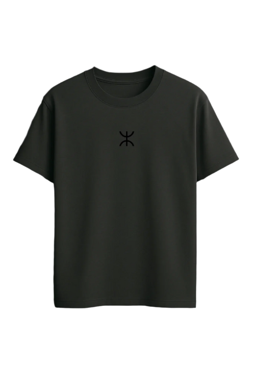 Zaoul Signature Tee – Sniper Gray
