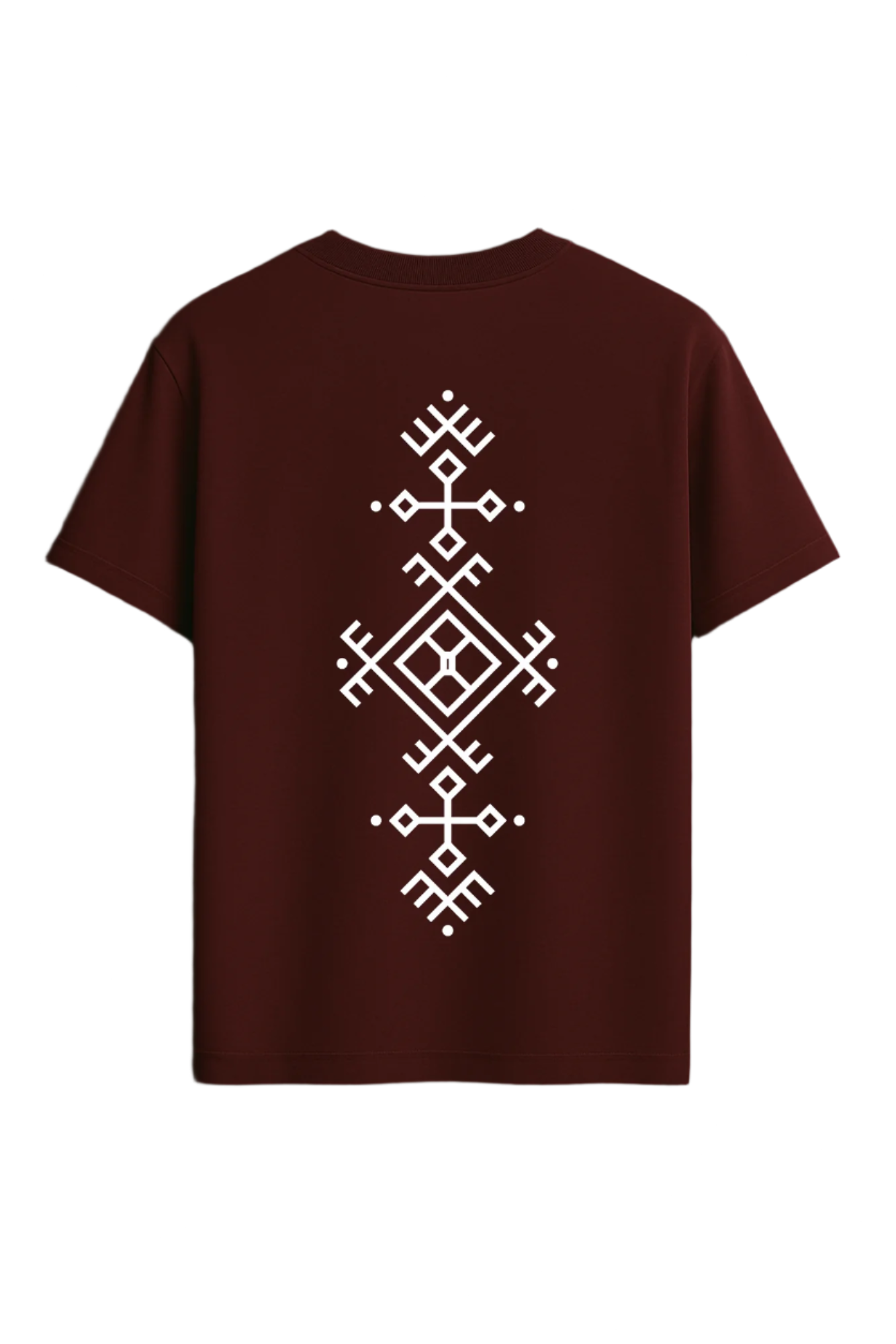 Zaoul Signature Tee – Wine Red