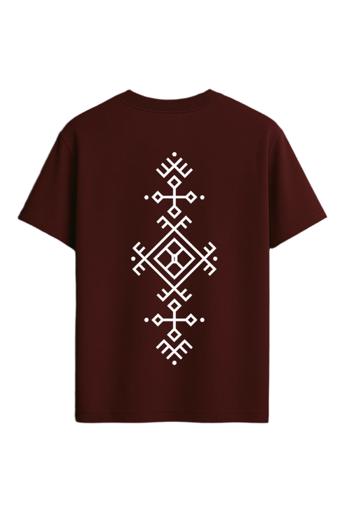 Zaoul Signature Tee – Wine Red