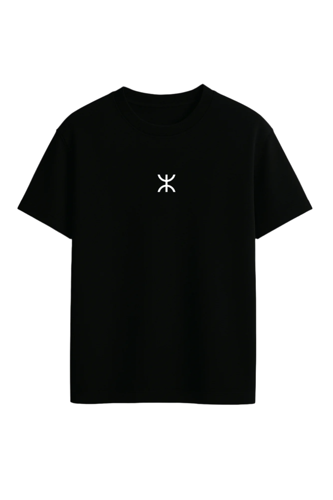 Zaoul Signature Tee – Deep Black