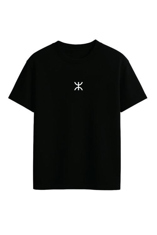 Zaoul Signature Tee – Deep Black